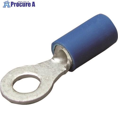 ニチフ 絶縁被覆付圧着端子(R形) 丸形 電線被覆グリップタイプ(100PCS)  ■▼223-96...