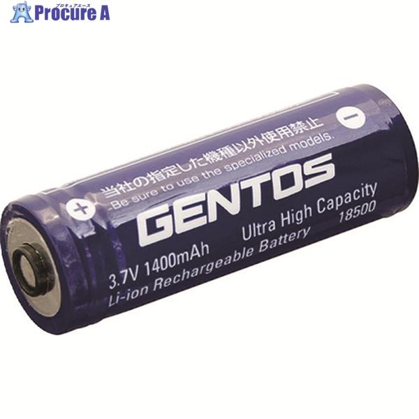 GENTOS ハンディライト専用充電池37SB  ▼224-9285 SG-37SB  1個