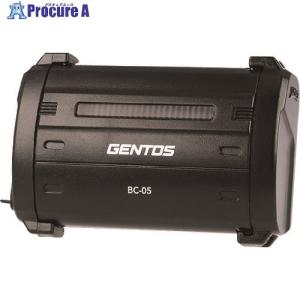 GENTOS 専用充電池(GT-05SB)専用充電器  ▼224-9286 BC-05  1個｜procure-a