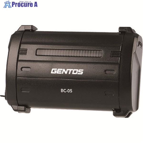 GENTOS 専用充電池(GT-05SB)専用充電器  ▼224-9286 BC-05  1個