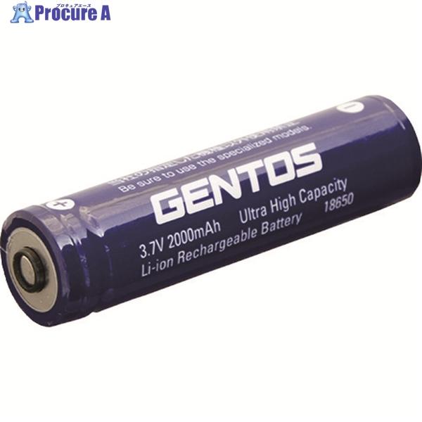GENTOS ハンディライト専用充電池39SB  ▼224-9291 SG-39SB  1個