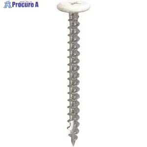 ダイドーハント HC 木工用造作ビス おさえ上手 白 4.2x25    225-8443 10176831  1パック