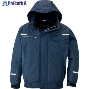 アイトス ハイブリッドウォーム防寒 50109ブラック LL ▽776-2721