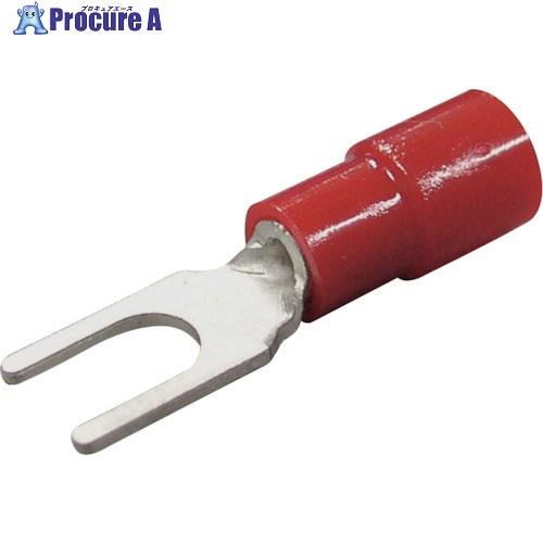 ニチフ 環境配慮形絶縁被覆付圧着端子 Y形(100P)  ■▼226-3340 TMEX 1.25Y...