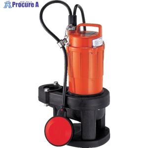 ツルミポンプ 排水用 水中ポンプ KTV3-55 (7.5Hp/三相200V5.5kW 口径