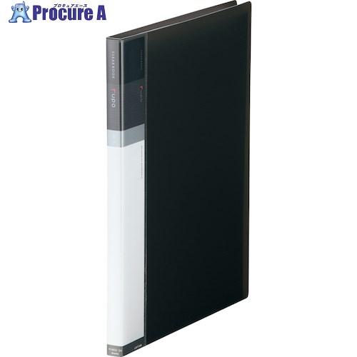 LIHIT クリヤーブック・ルポ(交換式) 20P 黒 A4  ■▼228-3804 N4603-2...