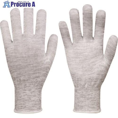 福徳 帯電防止＋耐切創手袋 L  ■▼228-4889 #420T-L  1双