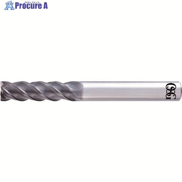 OSG 超硬防振型エンドミル ロング形 スクエアタイプ AE-VML 8556332  ▼228-6...