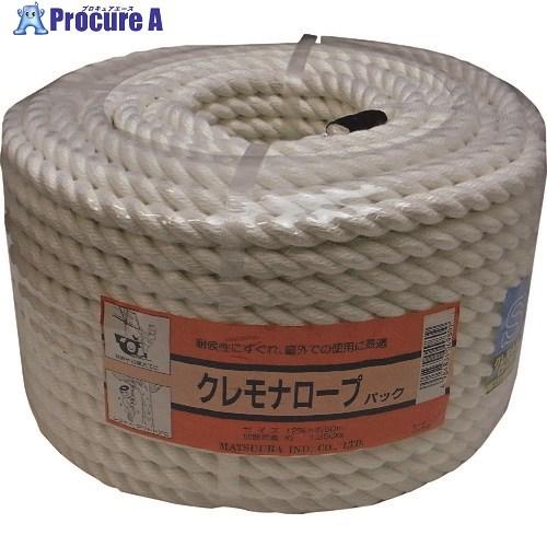 まつうら クレモナSロープ(3打ち) 12mmΦ×50m 丸巻パック  ■▼228-9525 KMS...
