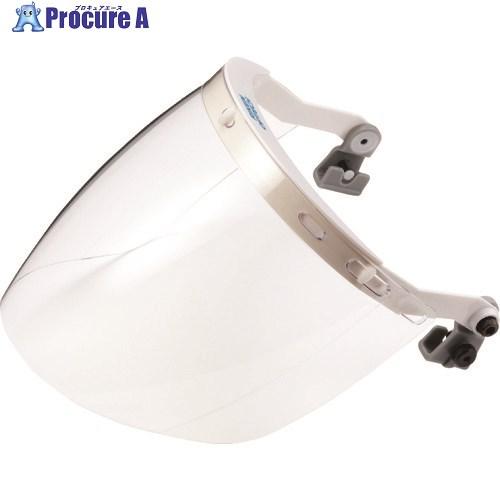 リケン 防災面 (ヘルメット取付タイプ)  ■▼229-9785 1724450 FSH-501  ...