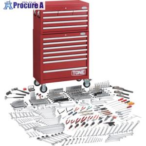 TONE（トネ） 整備用工具セット ワイドキャビネットセット □▽148