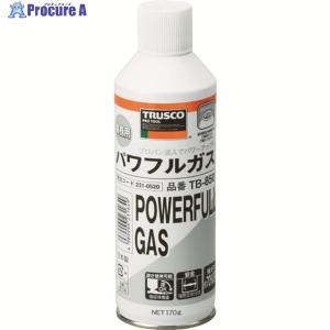 TRUSCO パワフルトーチ替ガスボンベ  ▼231-0520 TB-850  1本