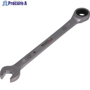 MUSTTOOL シャークギアレンチ 10mm MWS-10  ▼231-2488 12341  1丁｜procure-a