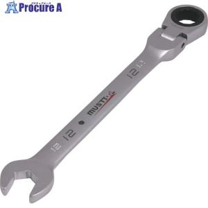 MUSTTOOL シャークフレキギアレンチ 12mm MWS-F12  ▼231-4049 12355  1丁｜procure-a