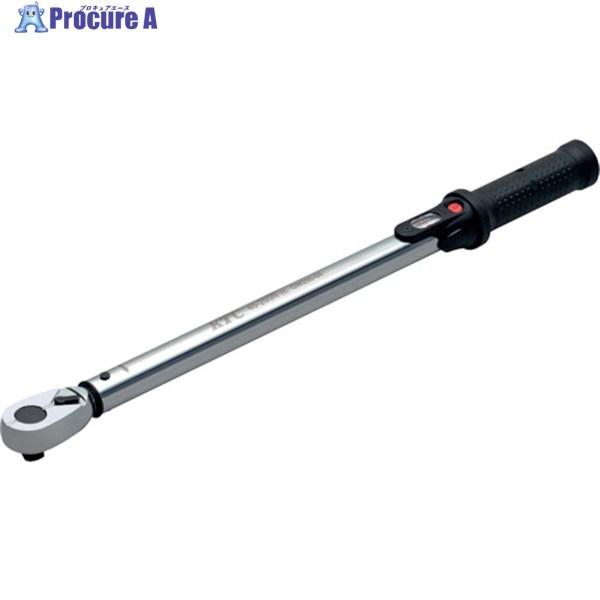 KTC 差込角12.7mm プレセット型トルクレンチ トルク調整範囲40〜200N・m 全長531....