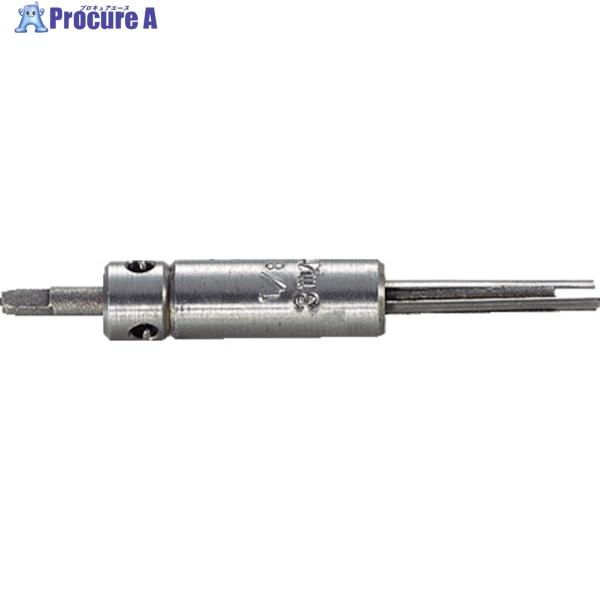 TRUSCO 折れ込みタップ除去工具 三本爪 5mm 3/16用  ▼231-9021 PT3-5 ...