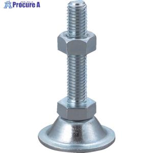 TRUSCO アジャスターボルト M8×100 スチール 400kgfタイプ