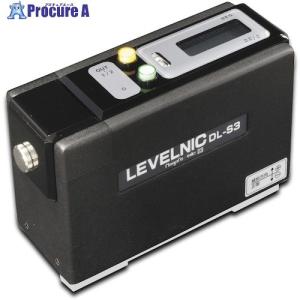 SK 高精度デジタル水準器 レベルニック DL-S3シリーズ 充電池タイプ ステンレスベース 0.001mm/m ■▼236-3621 DL-S3C SUS 1台