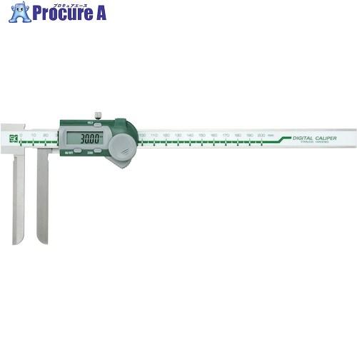 SK デジタルインサイドノギスナイフエッジ型 200mm  ■▼236-3683 GDCS-200I...