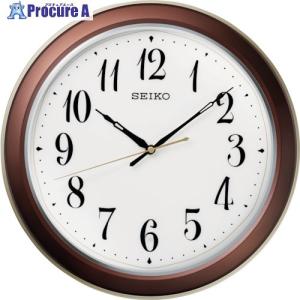 SEIKO 自動点灯電波掛時計  ▼238-9827 KX261B  1個｜procure-a