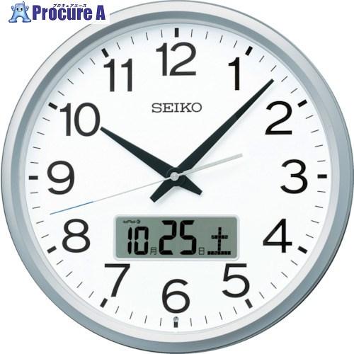 SEIKO プログラムチャイム付き電波時計  ▼238-9828 PT202S  1個