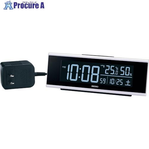 SEIKO シリーズC3交流式デジタル電波置時計  ■▼238-9833 DL307W  1個