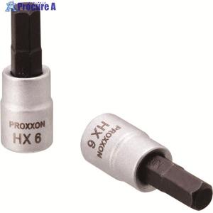 PROXXON ヘックスビットソケット1/4” 6mm ▽239-3161 83749 1個