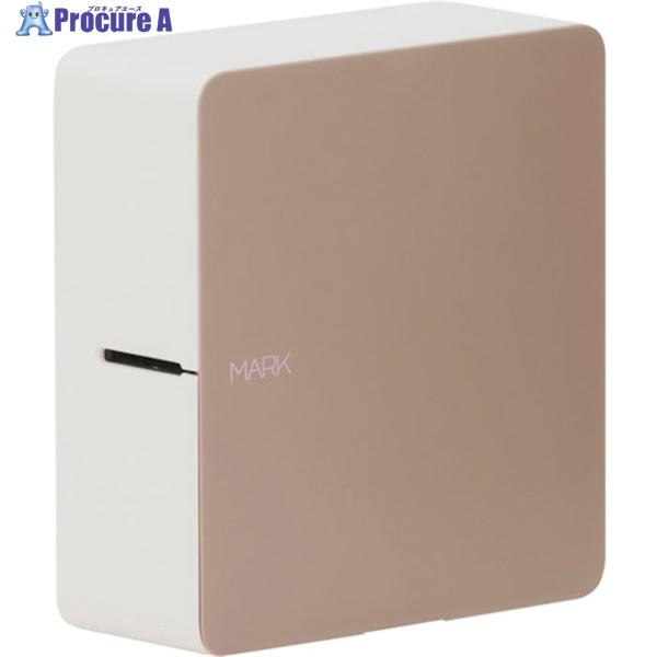 KING JIM ラベルプリンター「テプラ」PRO SR-MK1 ベージュ  ▼239-3216 S...