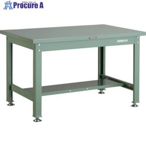 TRUSCO中山 TRUSCO 中荷重作業台(1200kg)HW型 900X600XH740 バイス付