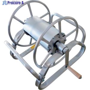 昭和ブリッジ アルミ製 動噴 ホース巻取機 MA-1B (スプレーホース巻取