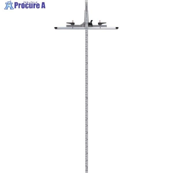 シンワ 丸ノコガイド定規 Tスライド スリムシフト 2 60cm 併用目盛  ▼243-0540 7...