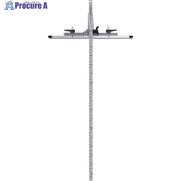 シンワ 丸ノコガイド定規 Tスライド スリムシフト 2 45cm 併用目盛  ▼243-0542 7...