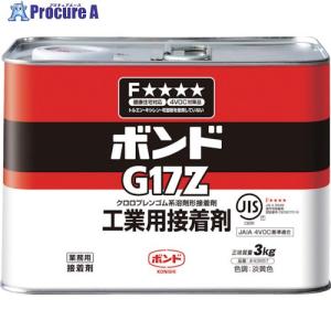 ボンド/コニシ ボンド コニシ 速乾ボンドG17Z 15kg #04813 (1缶) G17Z