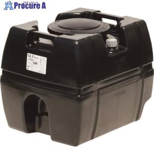 スイコー スーパーローリータンク 200L 黒 (フタ含む)  ■▼244-9423 SLT-200 BK  1個｜procure-a