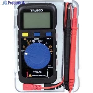 TRUSCO デジタルカードテスター  ▼245-3246 TDM-50  1台｜procure-a