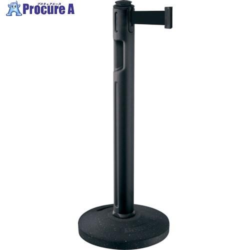 コンドル ガイドポール 80-5000R(再生ゴムタイプ) 支柱黒 ベルト黒  ■▼245-6176...