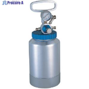 アネスト岩田 塗料加圧タンク 水系塗料用 (手動攪拌式)10L □▽514