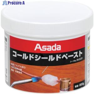 アサダ コールドシールドペースト  ▼246-2818 R45251  1個｜procure-a