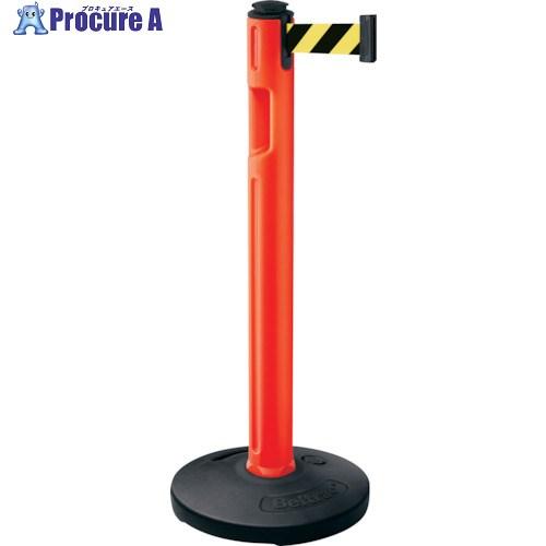 コンドル ガイドポール 80-5000(注水タイプ) 支柱橙 ベルトトラ柄  ■▼246-2821 ...