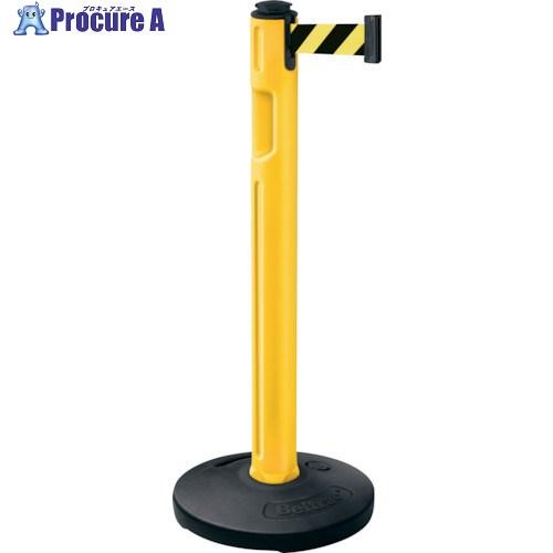 コンドル ガイドポール 80-5000(注水タイプ) 支柱黄 ベルトトラ柄  ■▼246-2823 ...