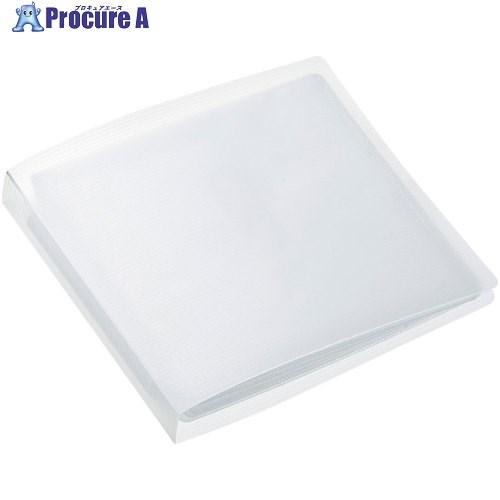 SANWA DVD・CDファイルケース(12枚収納・クリア)  ■▼246-3058 FCD-FL1...