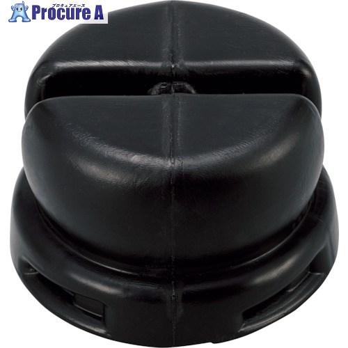 コンドル ガイドポールサイン取付用キャップ 80-860TC 黒  ■▼246-3865 YG-39...