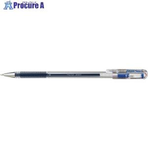 PENTEL 水性ゲルインキボールペン ハイブリッド グリップ 青 EK105 ▼246-7253 EK105-GC 1本