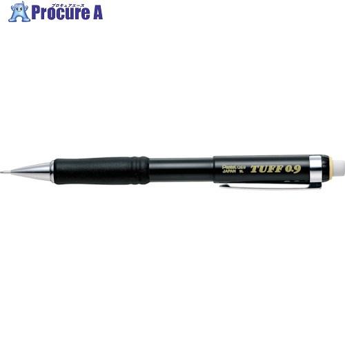 PENTEL パックタフシャープ 0.9 ブラック  ▼247-0569 XQE9-A  1本