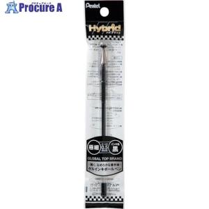 PENTEL パックハイブリッド グリップ 黒 ▼247-3790 XK105-GA 1本