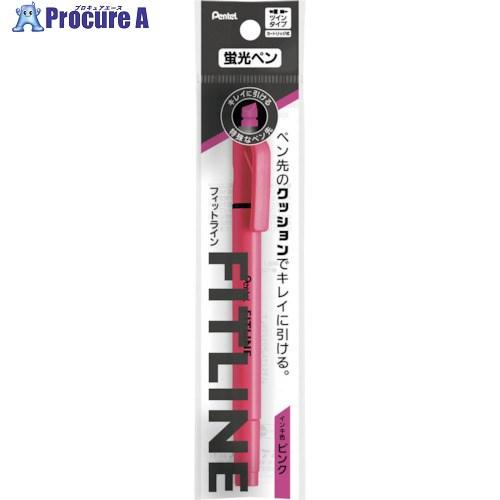 PENTEL フィットラインピンクシース仕様  ■▼247-9978 XSLW11-P  5本