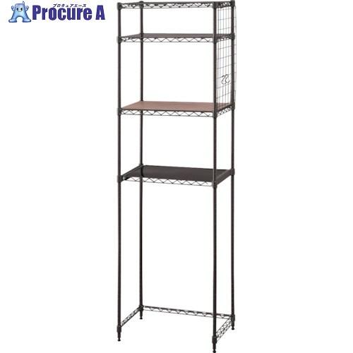 IRIS 517781 カラーメタルラック ペール上ラック ハイタイプ ブラウン  ■▼248-68...