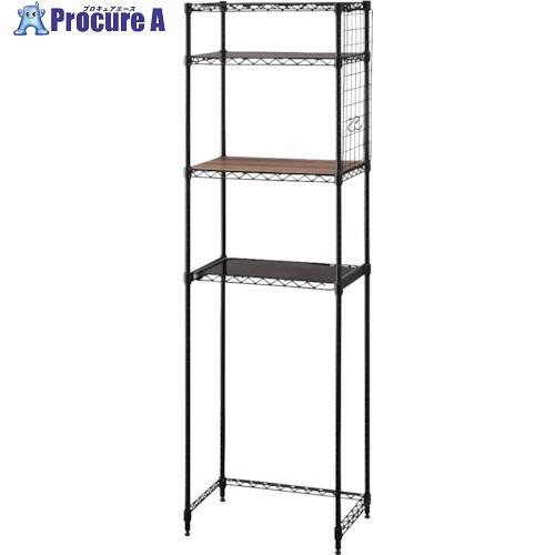 IRIS 517780 カラーメタルラック ペール上ラック ハイタイプ ブラック  ■▼248-68...