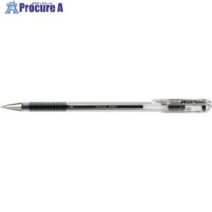 PENTEL 水性ゲルインキボールペン ハイブリッド グリップ 黒 EK105 ▼248-9328 EK105-GA 1本