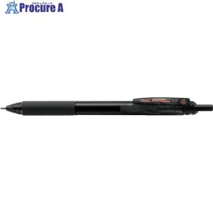 PENTEL ボールペン エナージェル エス 1.0mm 黒 ▼248-9364 BL130-A 1本